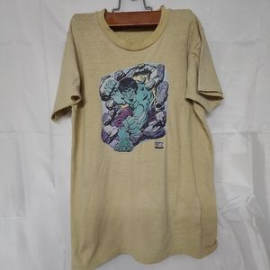 Vintage 70s Incredible Hulk Children's T-shirt